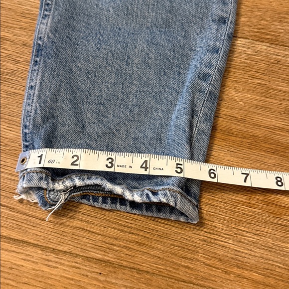 Agolde Light Blue High Rise Jeans - Picture 8 of 10